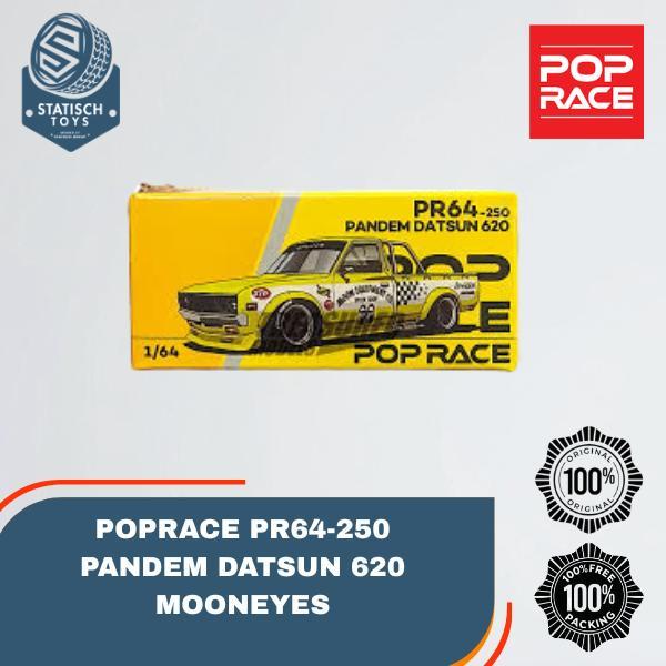 Pop Race Pandem Datsun 620 Mooneyes PR64-250 Poprace