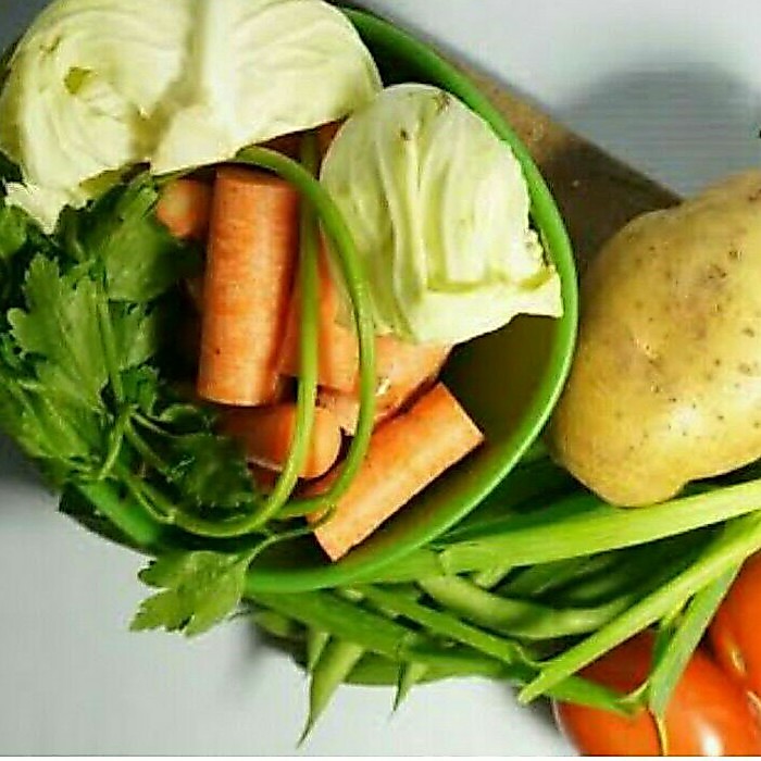 SAYUR SOP MENTAH - SAYUR SEGAR PALEMBANG