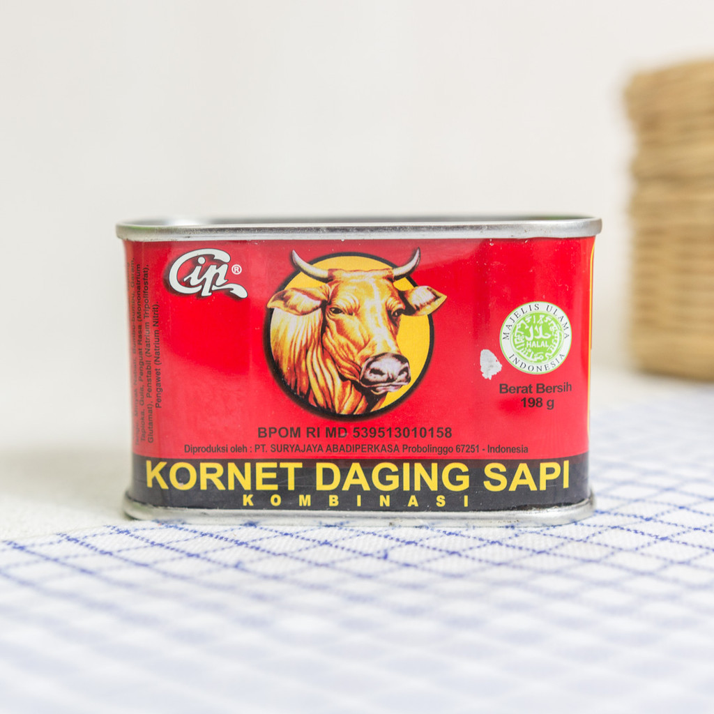 CIP Kornet Daging Sapi 198 gram