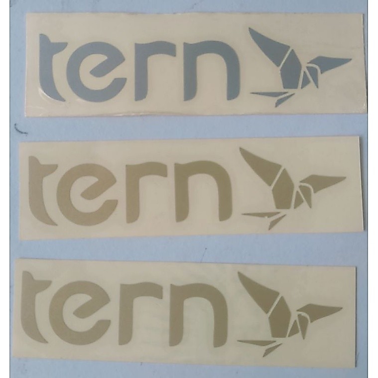 cutting sticker tern