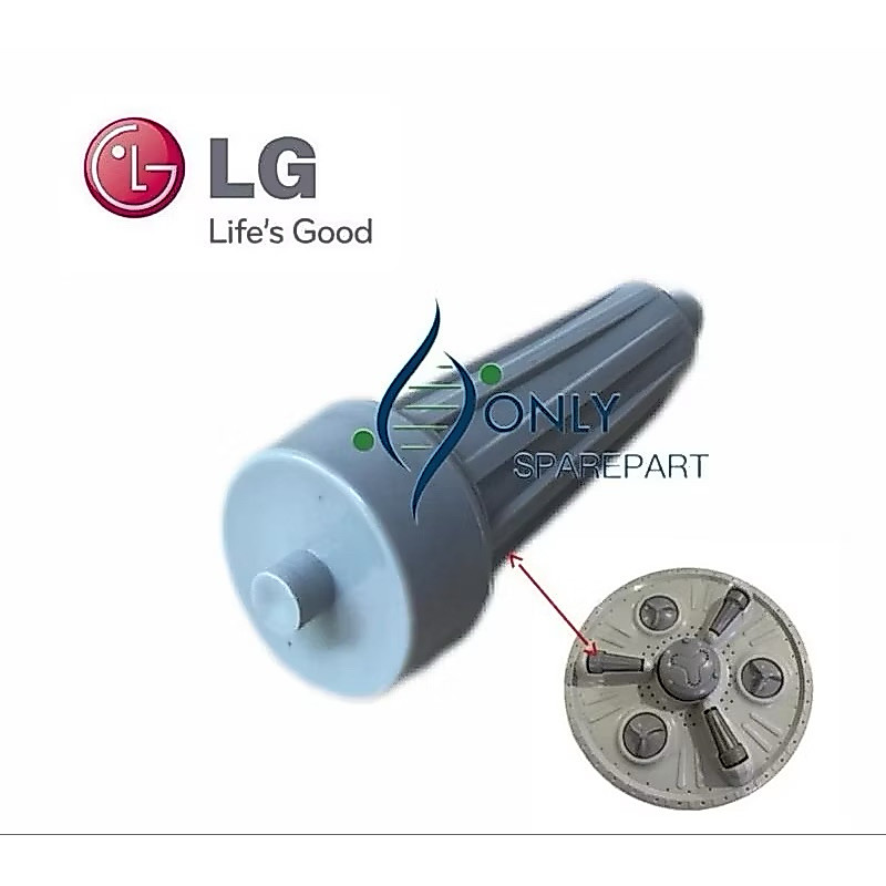 Roller Pulsator Mesin Cuci LG WP-700N / Roda Pulsator Mesin Cuci LG 2 Tabung