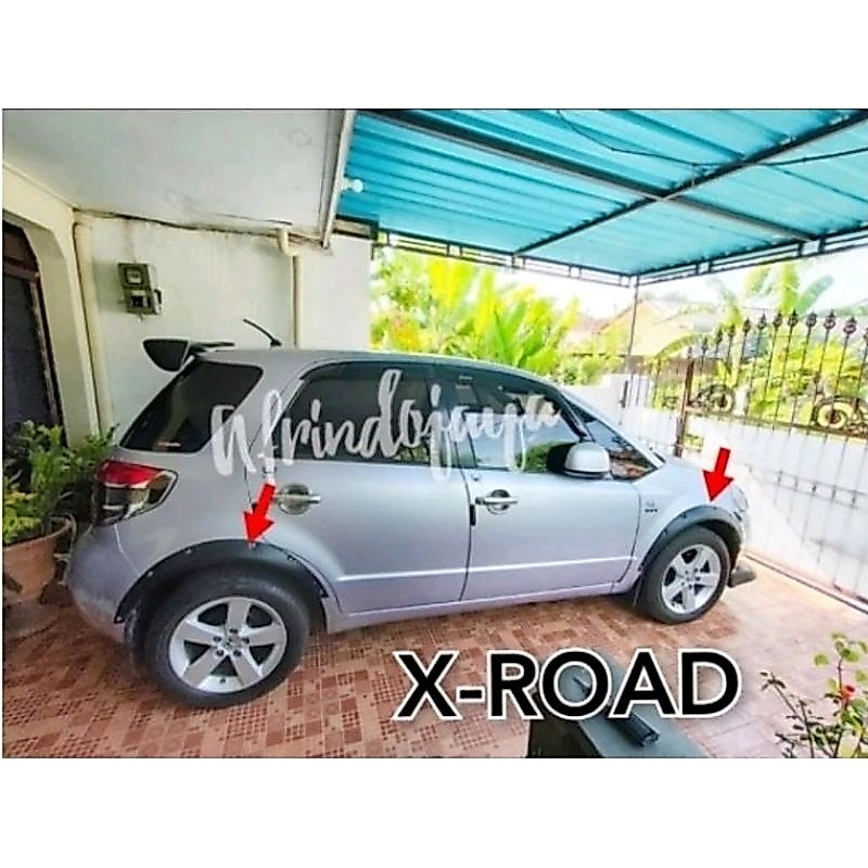 OVER FENDER SUZUKI X-ROAD 1Set 4 pcs