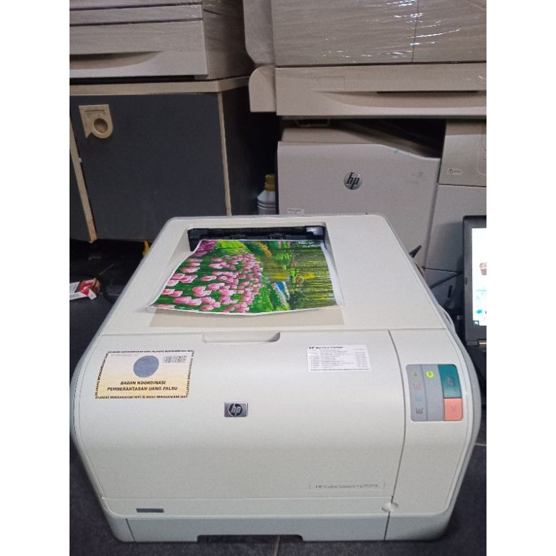 Printer Hp Laserjet Cp1215 terimakasih
