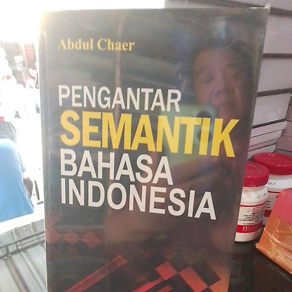 pengantar semantik bahasa Indonesia
