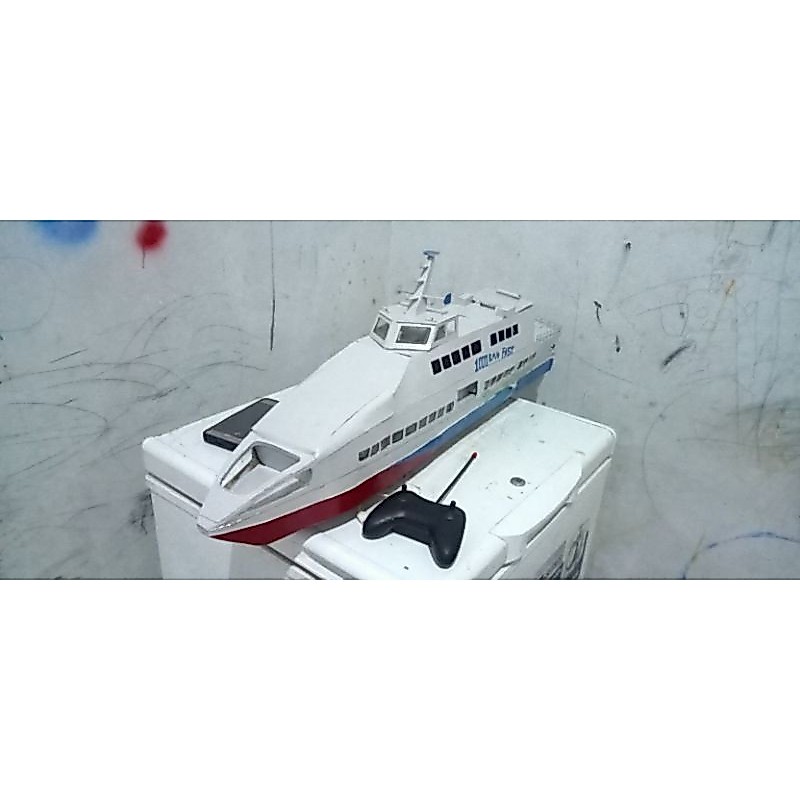 rc boat kapal Ferry Horizon miniatur kapal remote control handmade