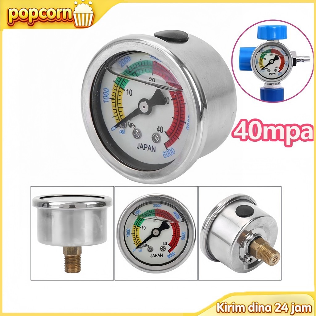 Spare part pompa PCP, Manometer 6000psi, Manometer 6000 psi