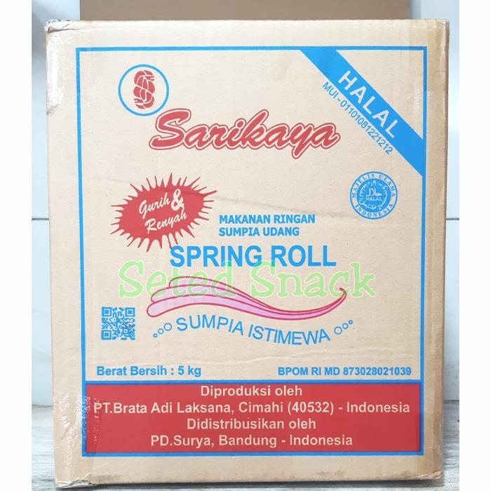 Sumpia Udang Spring Roll Kardusan 5KG