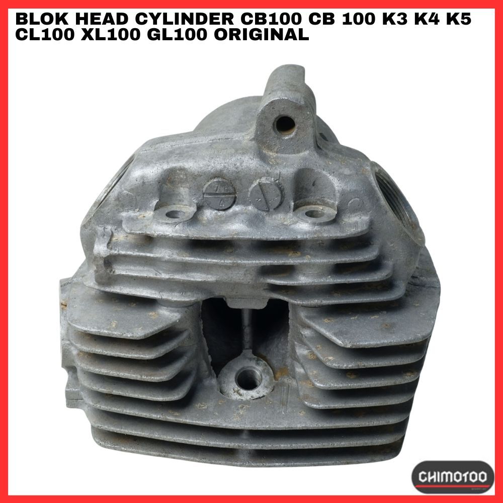 Blok  Head Cylinder Honda  Cb100 Cb 100 K3 K4 K5 Cl100 Xl100 Gl100 Original