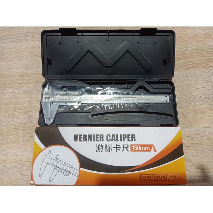 Caliper Vernier /Sigmat / Sketmat / Jangka Sorong Manual 6"