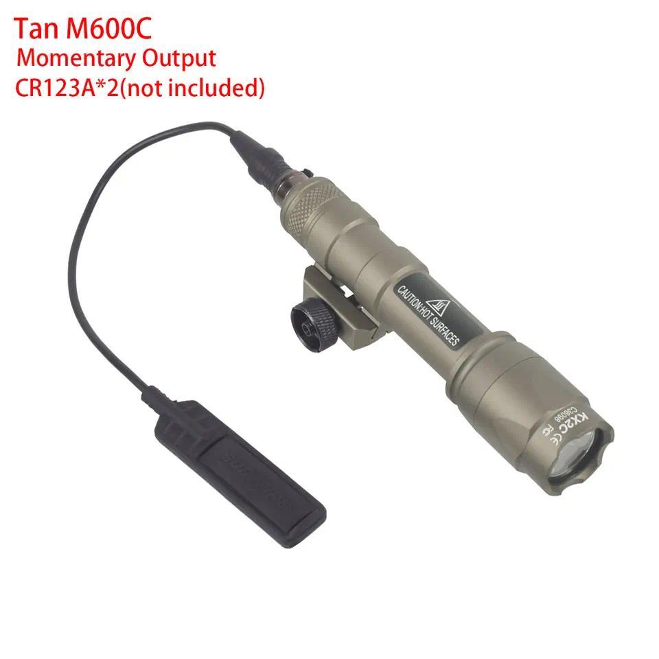 Tactical SureFire M600 M600A M600C Airsoft lamp Equipment Light Flashlight Scout Tor Rifle For AR15 