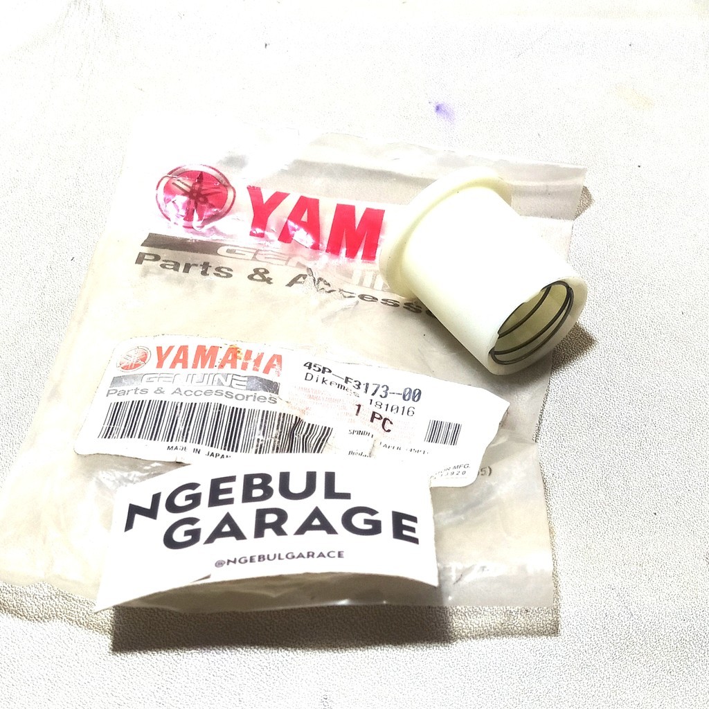 Spindel Plastik Suling Shock Depan BYSON YAMAHA ORI 45P F3137 00