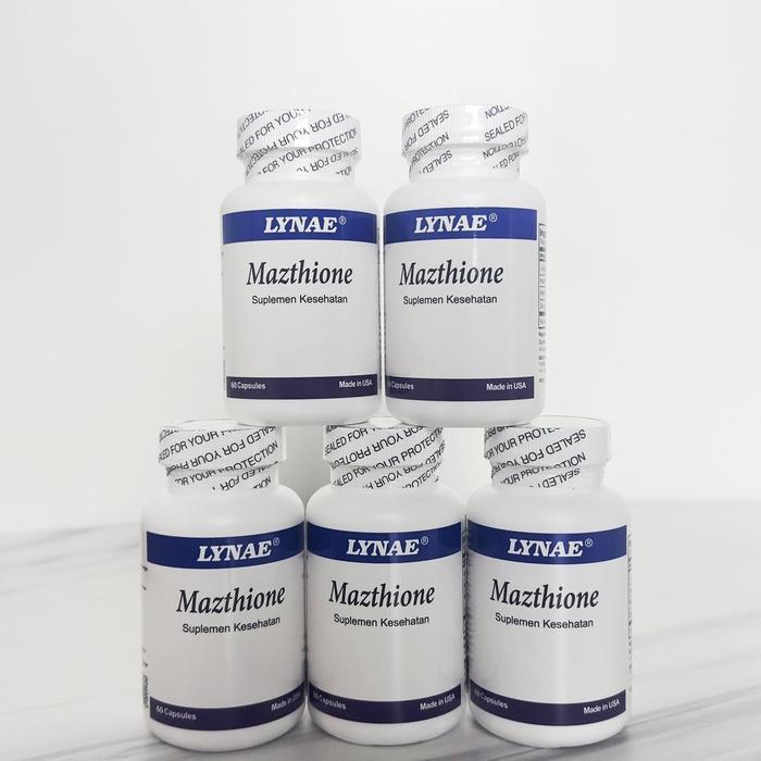 MAZTHIONE 60 capsule + Perawatan dan pencerah kulit