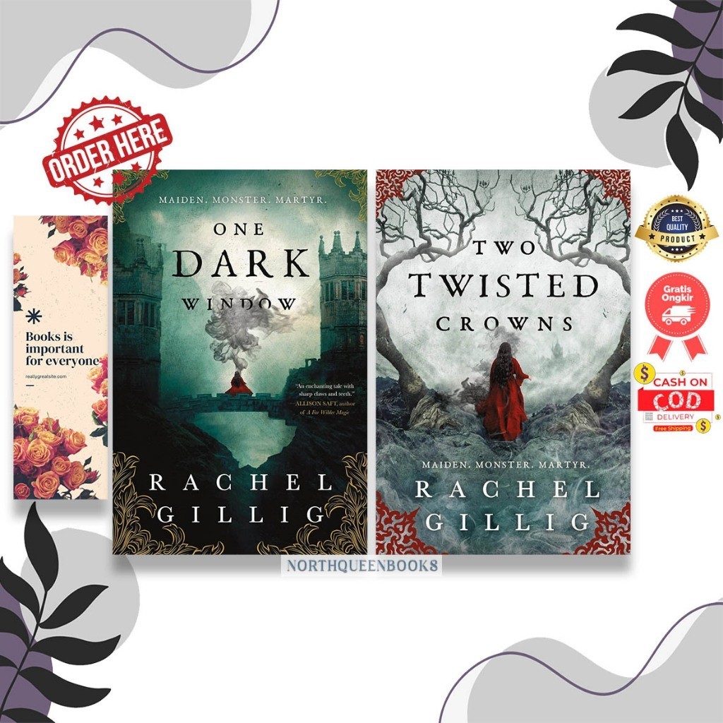 One Dark Window - Two Twisted Crowns by Rachel Gillig (English)