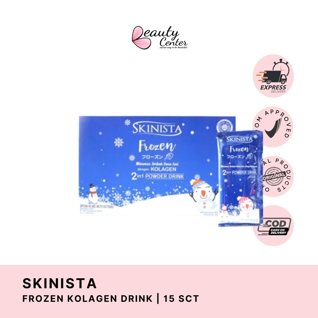 [Drink] [BOX] FR Collagen Skinista Powder Drink / BOX / PerBox toko BangBos