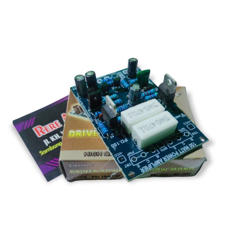 Kit Driver OCL 150Watt mono merk tunersys