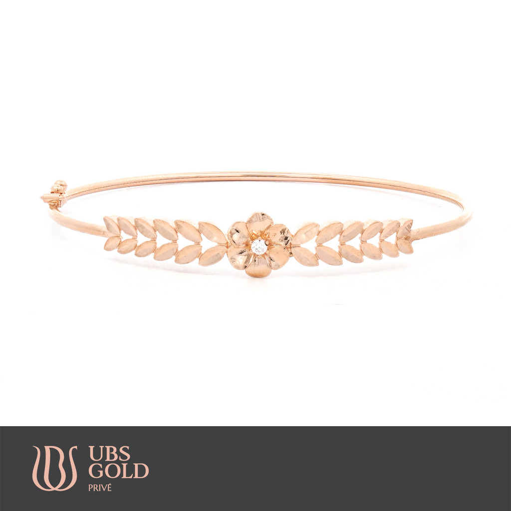 UBS Gold - Gelang Emas - 17K - Vge7656