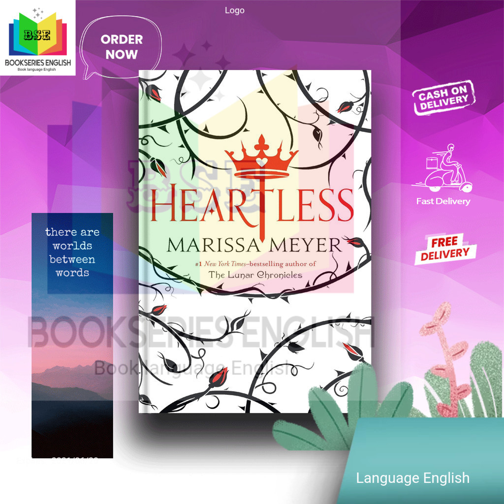 Heartless - Marissa Meyer (English)