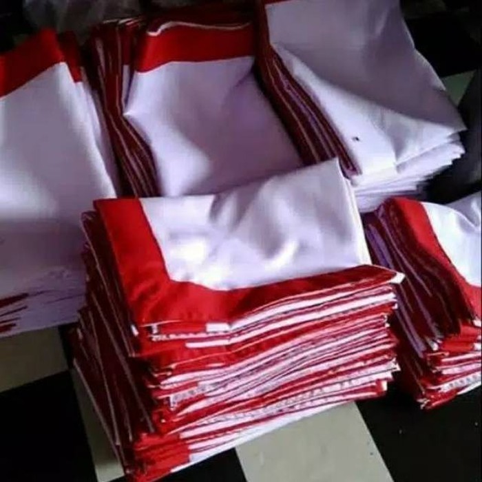 Kacu-Hasduk Jumbo Biasa Pramuka / Hasduk Pramuka Halus
