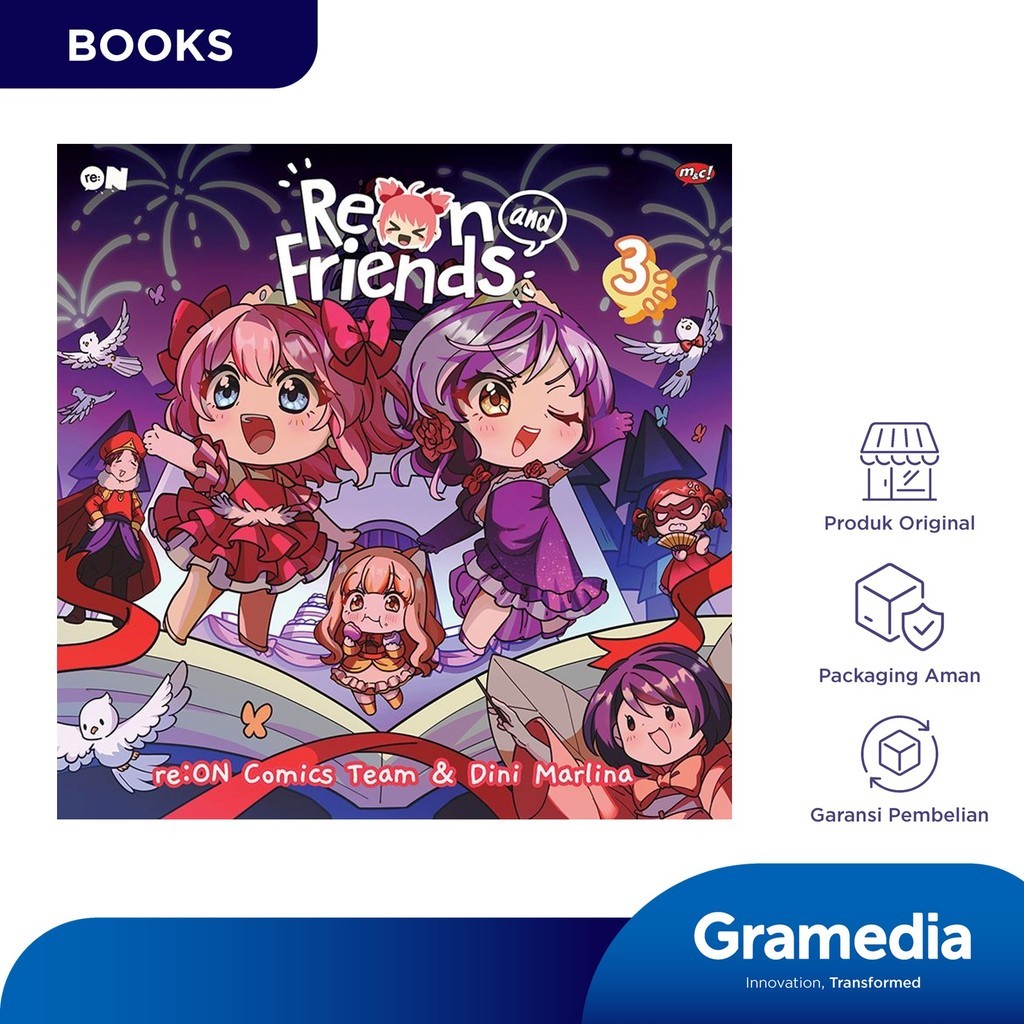 Gramedia Jember - Reon and Friends Vol. 3 (Reon Comics)
