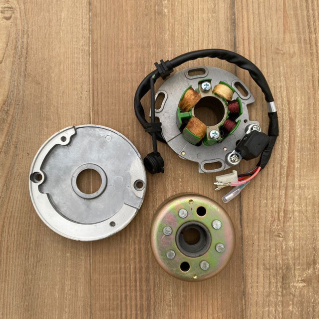 Sepul YZ-Spool Rotor Magnet Cdi kode Plandes Racing YZ Thailand spull yz spull magnet yz Thailand sp