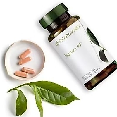 tegreen97 isi 120kapsul pharmanex original expired 2027