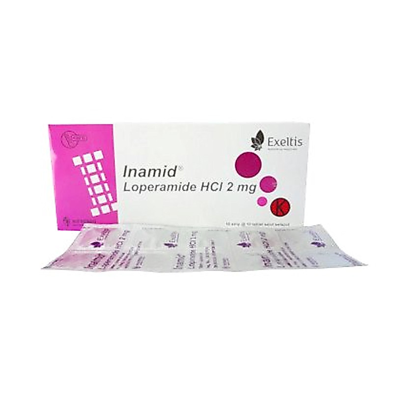 INAMID LOPERAMIDE HCL 2MG