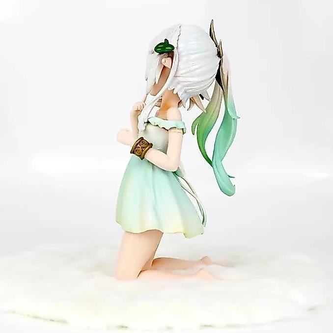 HOT SALE NAHIDA KNEELING GENSHIN IMPACT 17CM ACTION FIGURE PVC D-GCA016 TERMURAH