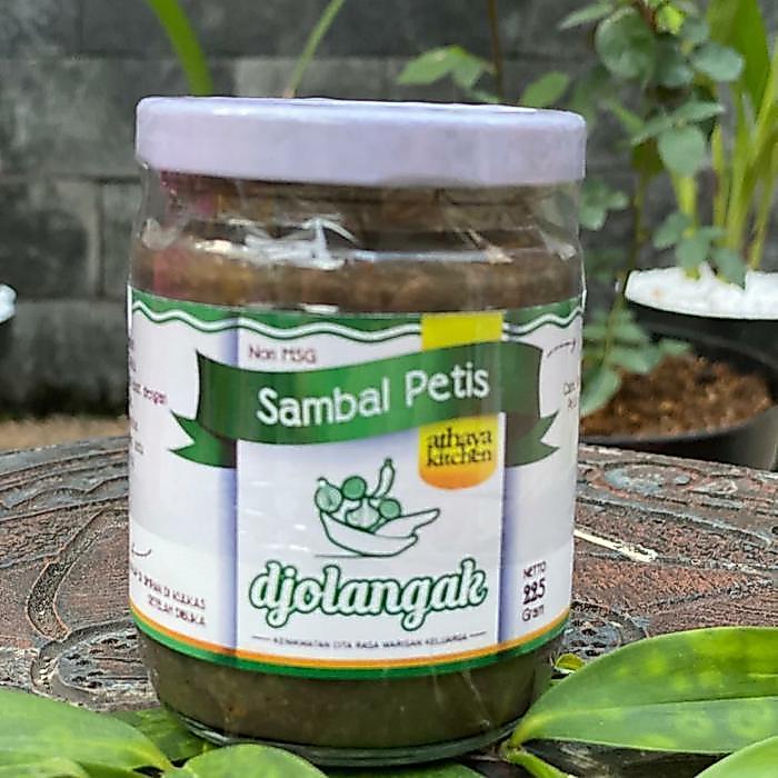 ASLI sambal petis bumbu semarang nonmsg djolangak READY STOCK