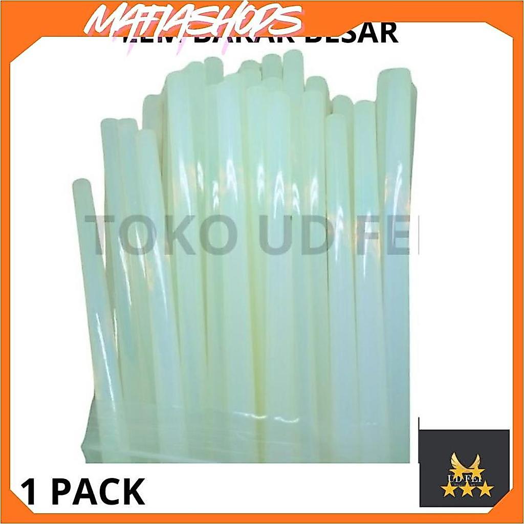 (1 PACK) Lem Bakar Besar/ Lem Bakar Besar/ Isi Lem Tembak/ Refiill Lem Bakar/ Refill Lem Tembak UDF