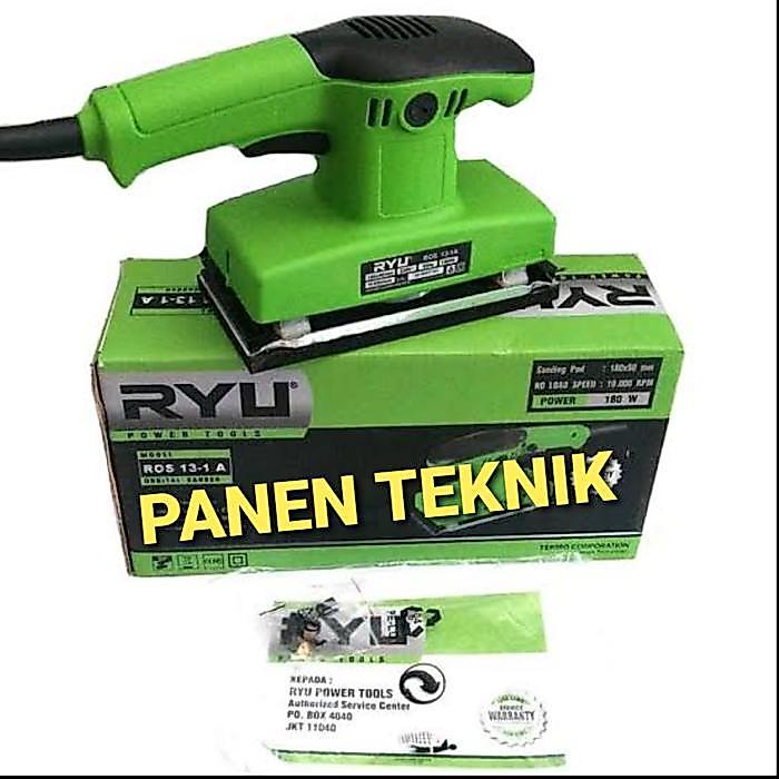 Mesin Amplas Ryu Ros 13-1A Amplas Kayu Terbaruu