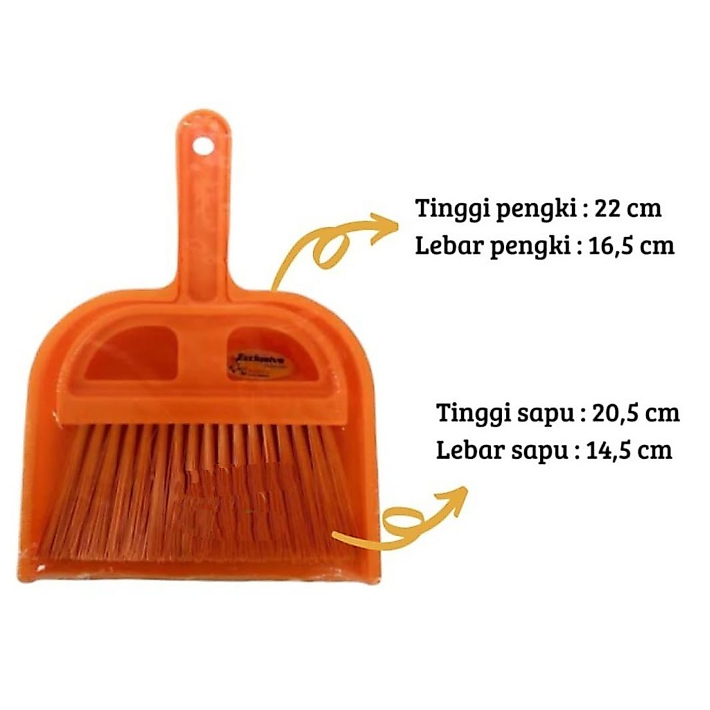 BEST SALE SAPU MOBIL MASPION - SAPU + SEKOP DEBU MOBIL - SAPU MINI - SAPU PENGKI SET - SAPU KECIL -