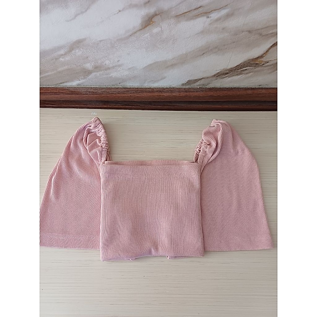 Top Colorbox pink preloved | kaos colorbox pink preloved | atasan colorbox pink preloved