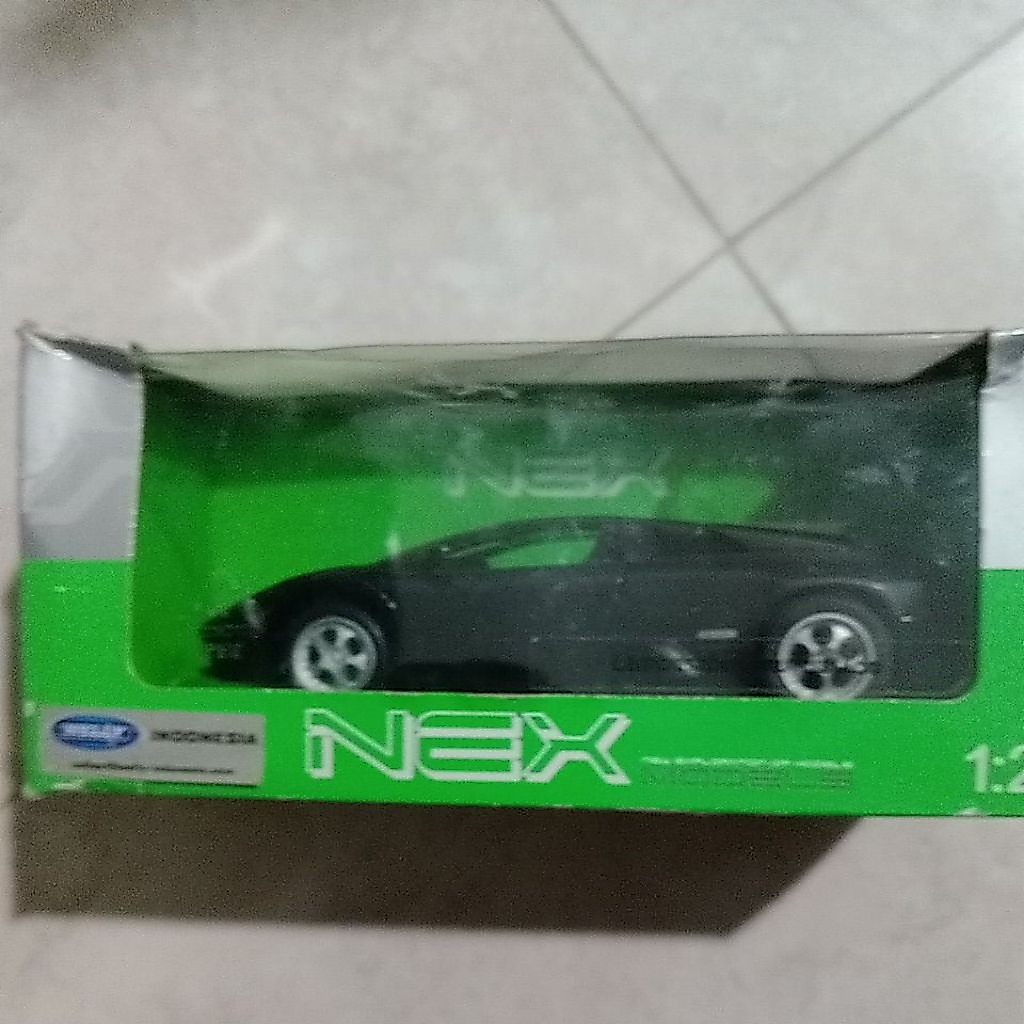 Miniatur mobil Lamborghini Murcielago