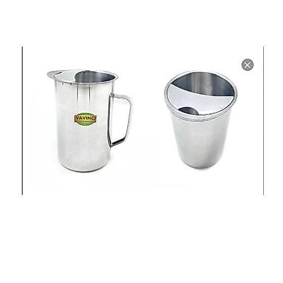Water Jug / Teko Air Pitcher Stainless Vavinci 11CM / 2L Mirip Zebra TA