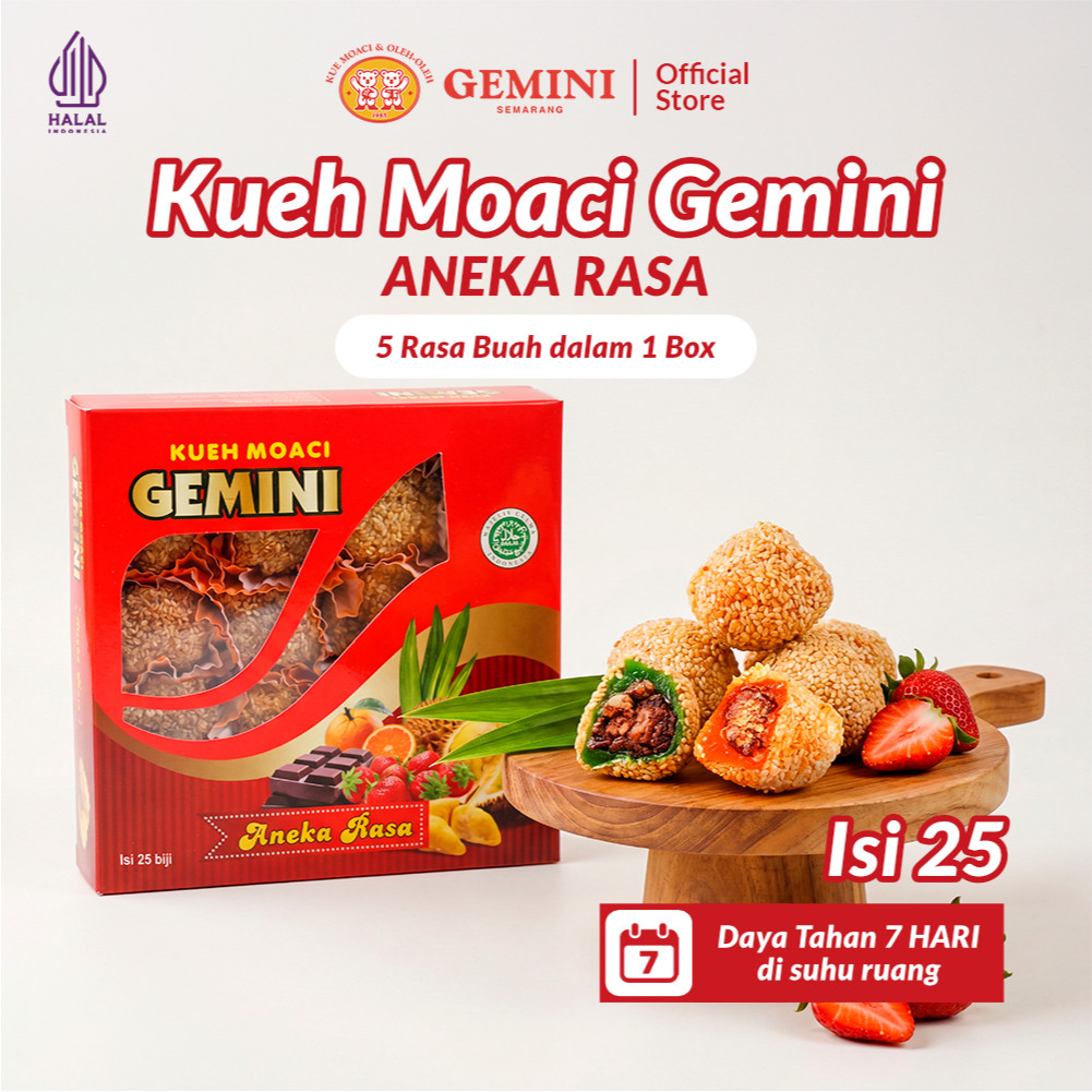 Moaci Gemini Semarang - Moaci Aneka Rasa Isi 25