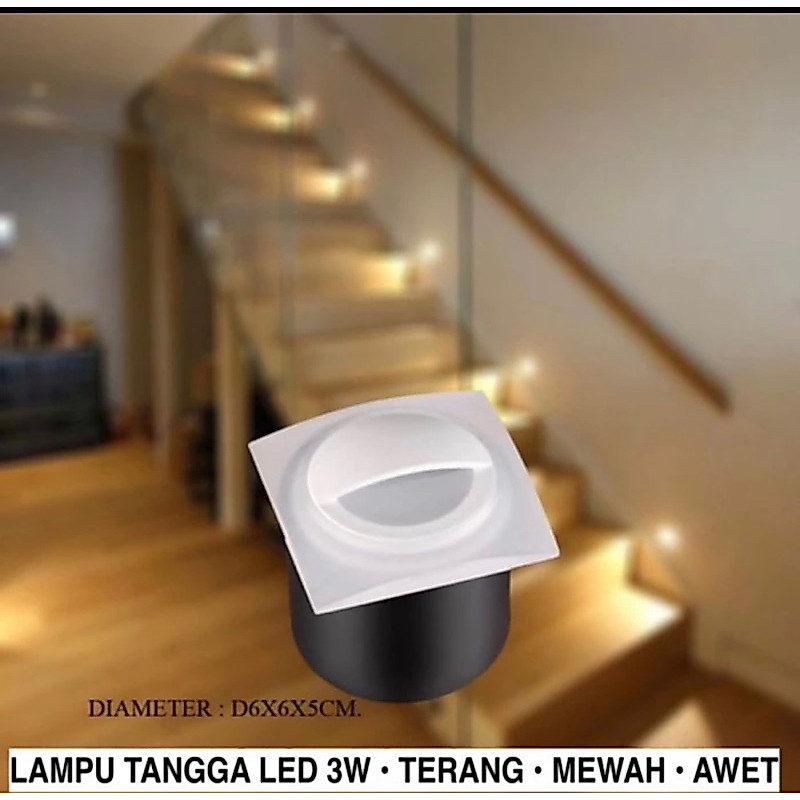 Lampu Tangga lampu dinding lampu tanam LED Step Light Lampu LED Tembok