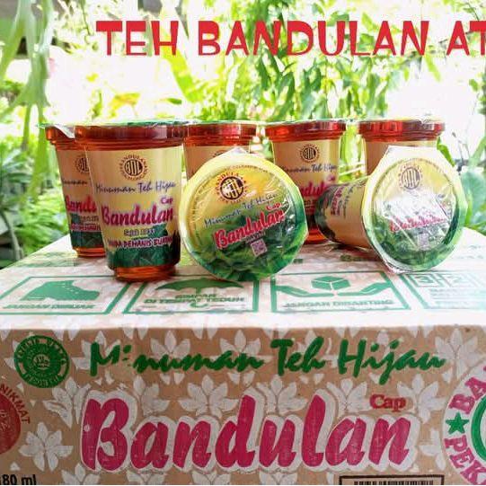 TEH HIJAU BANDULAN 160 ml isi 24 cup