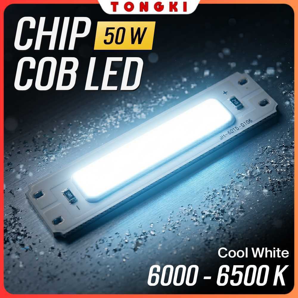 Chip LED Lampu COB Car Interior Desk Lamp 6000-6500K 5V 50W - COB6015-DC5-50