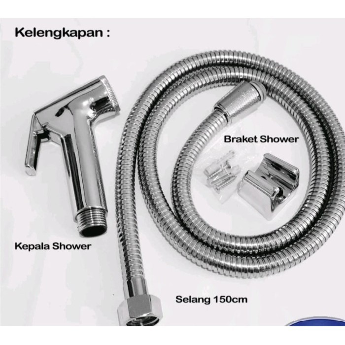 Promo Jet Shower Kloset Toilet Bidet Cebok Wc Semprotan Duduk Original