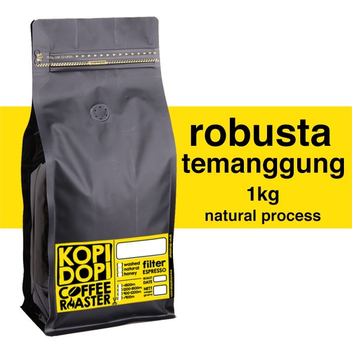 

JAMIN MURAH !!!Biji Kopi Bubuk Robusta Temanggung 1 kg 1kg kilo(BISA LANGSUNG ORDER)