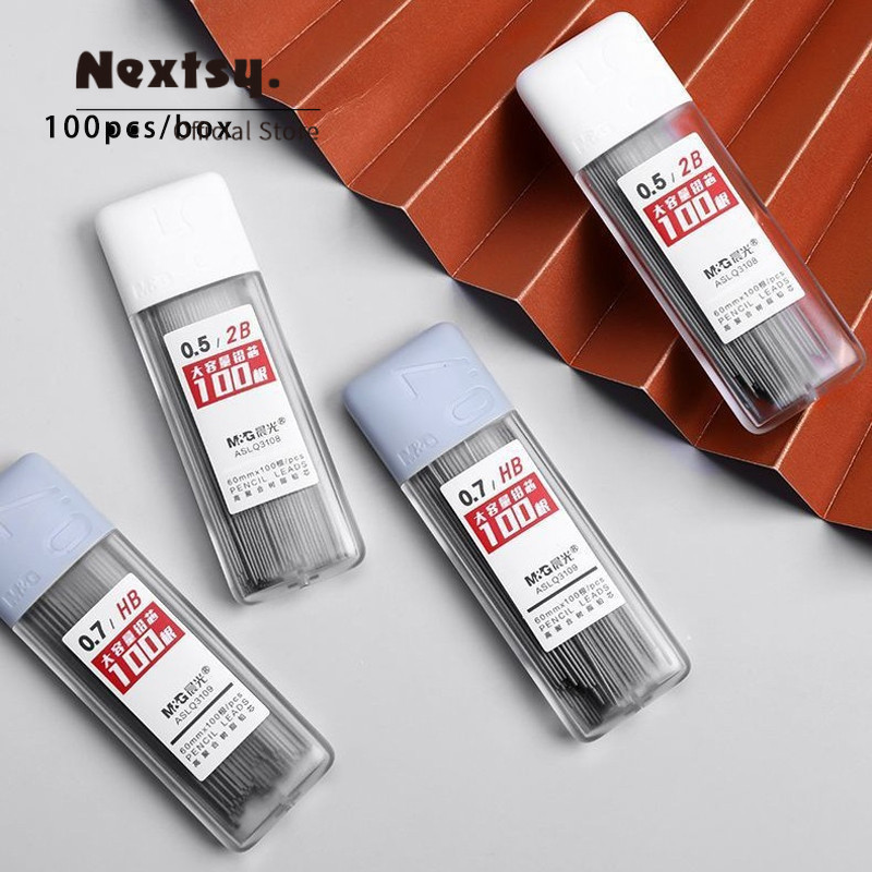 

Nextsy Isi Ulang Pensil Mekanik 0,5mm 0,7mm 100 Pcs/Kotak