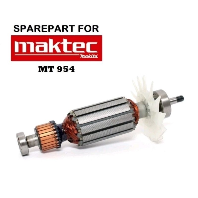 armature gurinda maktec mt 954