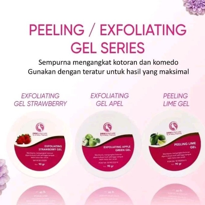 Exfoliating/Peeling gel Drw skincare Dr.wahyu triasmara
