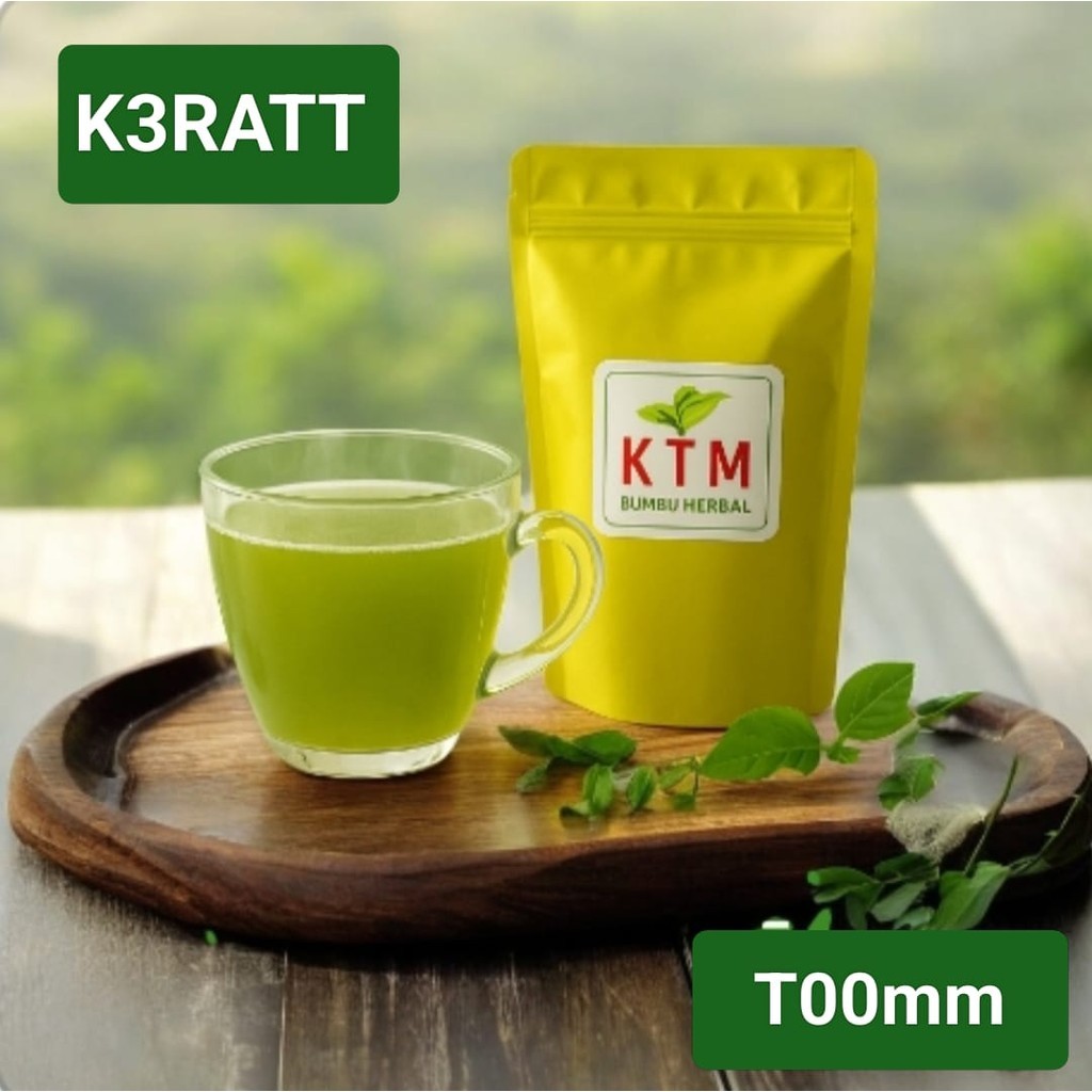 

KTM Herbal Alami – 300g Serbuk Daun Hijau Tradisional | Minuman Sehat Tanpa Gula Borneo herbal