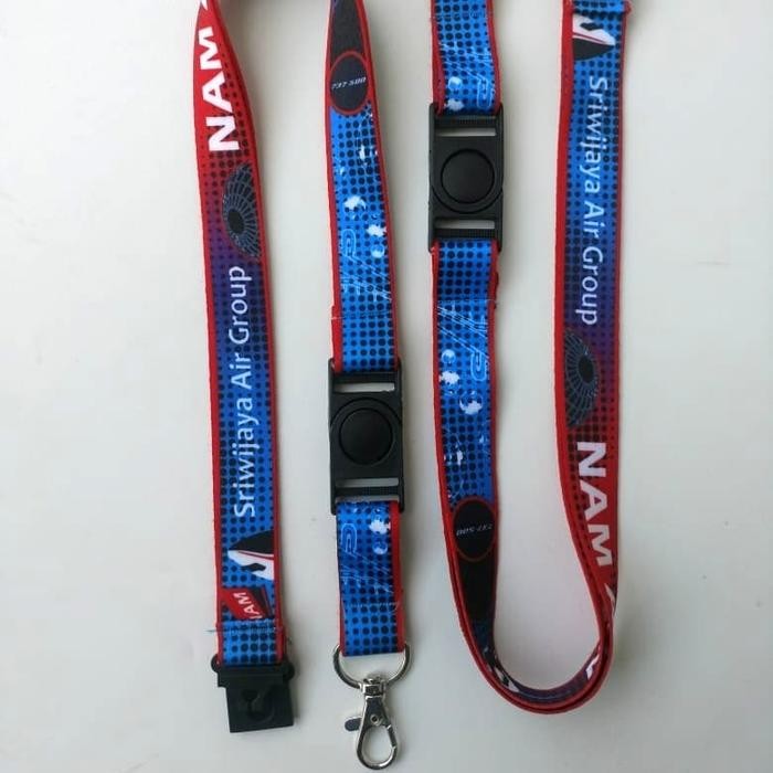 

READY Lanyard / Gantungan Tali Id Card Nam Air