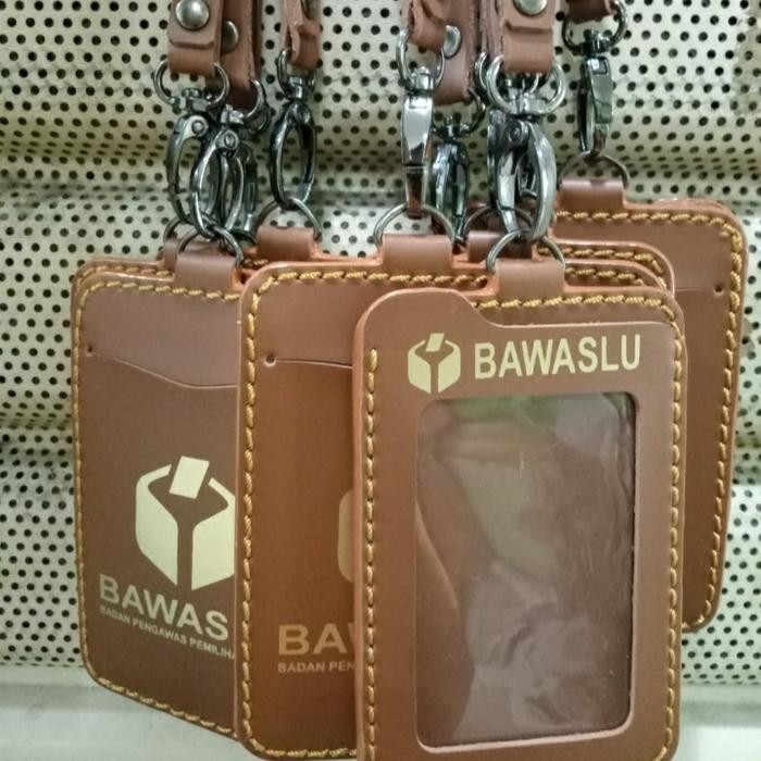 

READY Gantungan Id Card BAWASLU