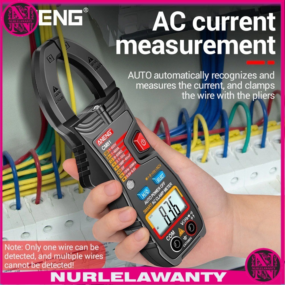 

- ANENG Digital Multimeter Clamp Voltage Tester - CM81 -