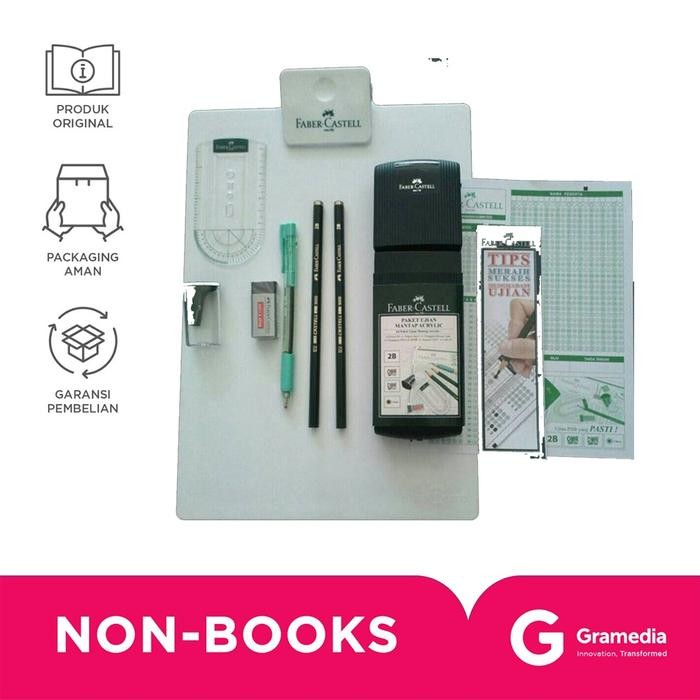 

Faber paket Ujian Acrylic 119054