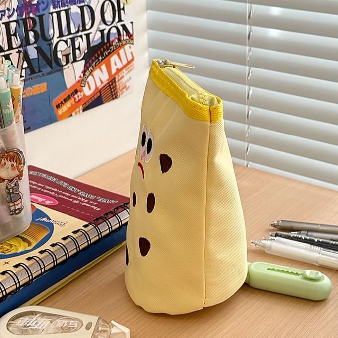 

Mismi Billie Pencil Case Lucu Muat Banyak Kotak Pensil Sekolah Trendy - PC8B - Pink