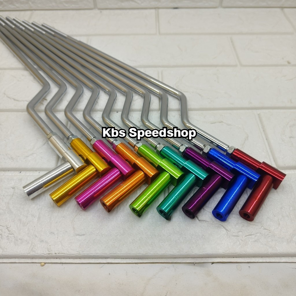 Stik Rem Underbone Belakang Alumunium Universal Semua Motor Tiang Rem Belakang Universal GL CB MP Ti